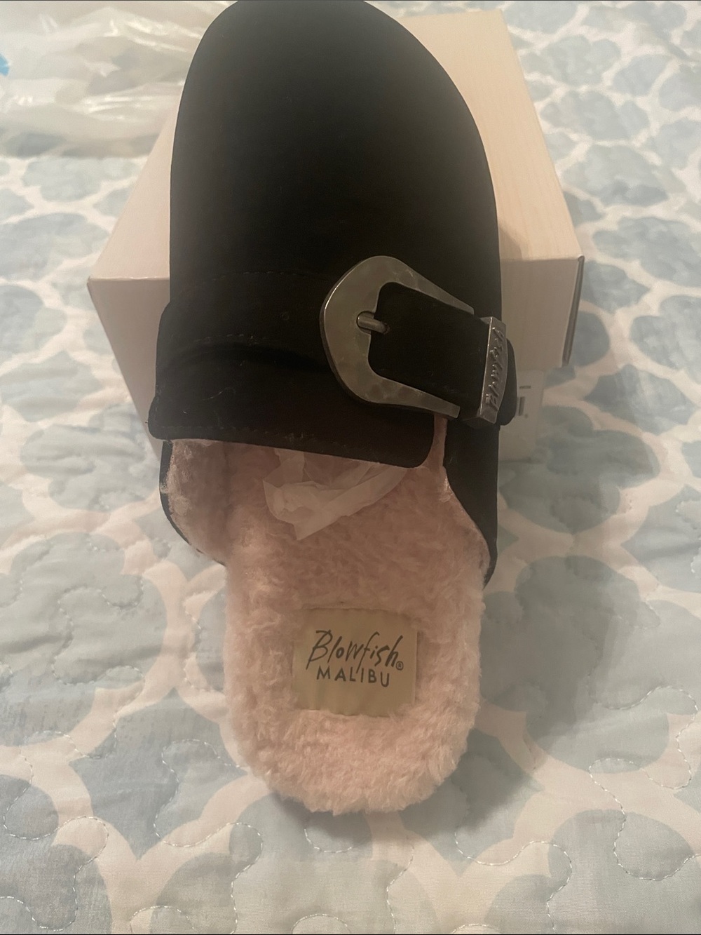 Blowfish Malibu Pale Pink Logo Box